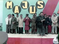 Május 1.-i felvonulás - IMI, Sportpálya
